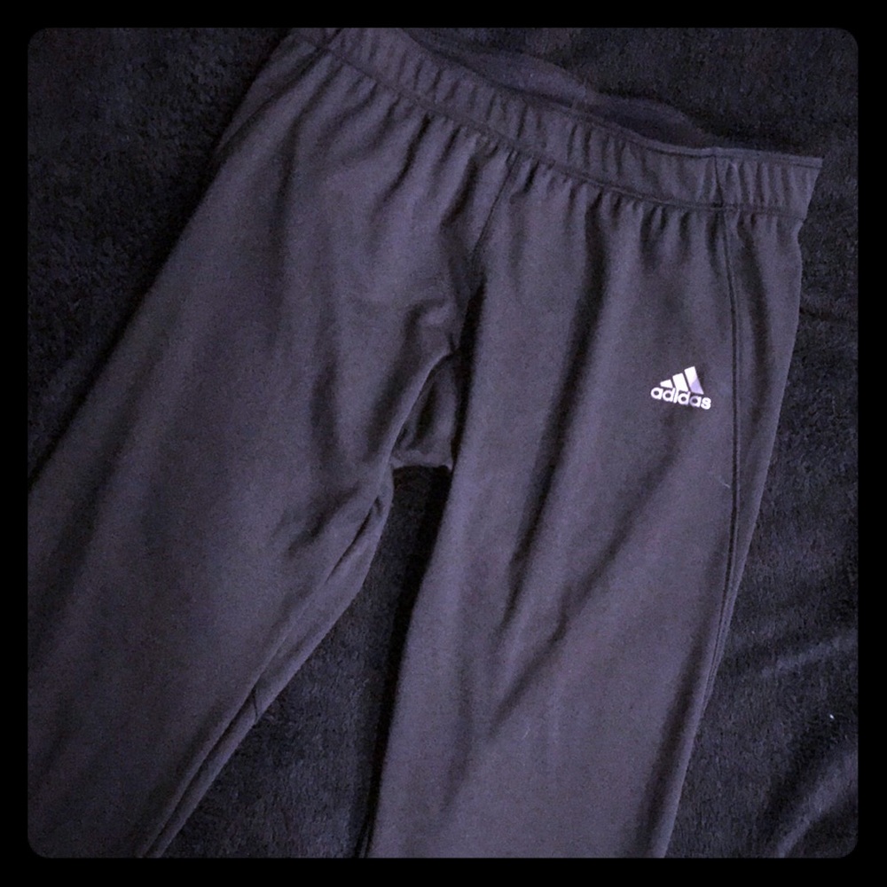 Adidas workout capris